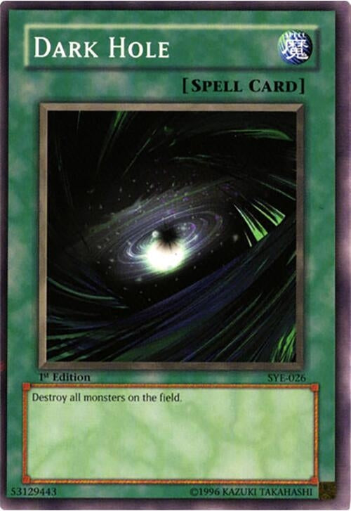 Dark Hole (SYE-026) (SYE)