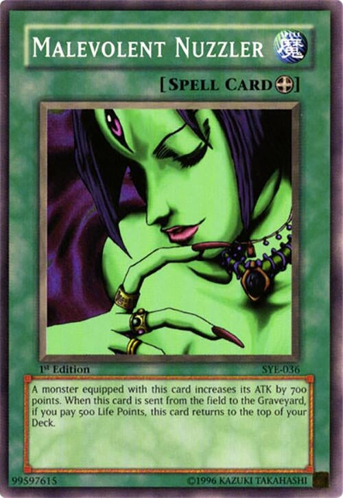 Malevolent Nuzzler (SYE-036) (SYE)
