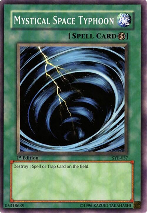 Mystical Space Typhoon (SYE-037) (SYE)