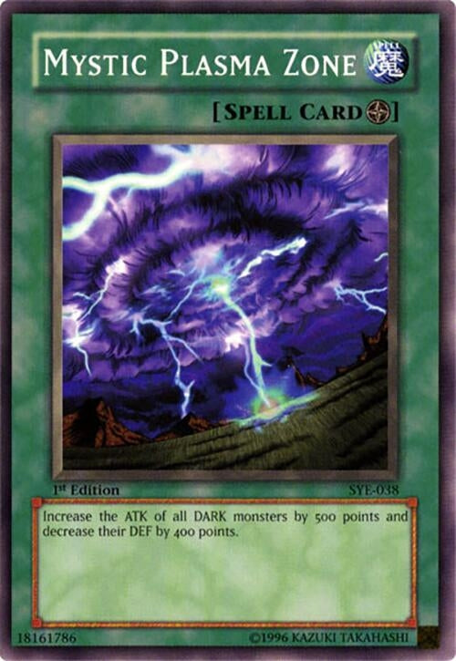 Mystic Plasma Zone (SYE-038) (SYE)