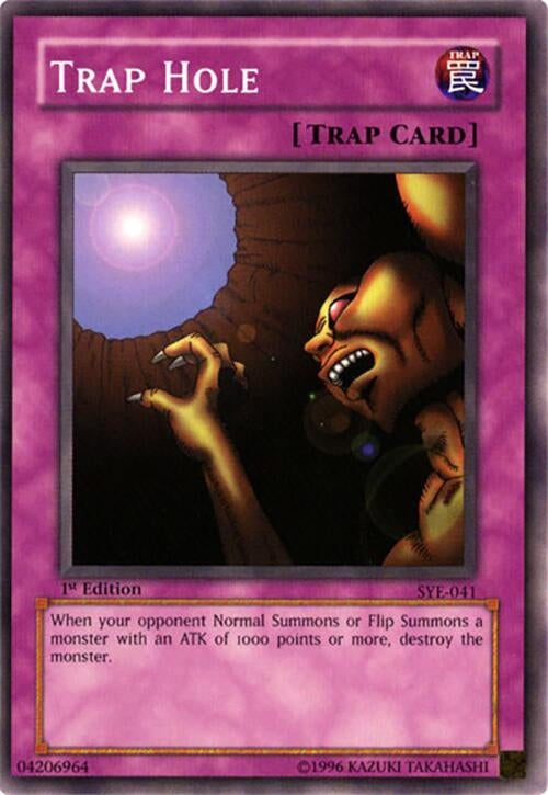 Trap Hole (SYE-041) (SYE)