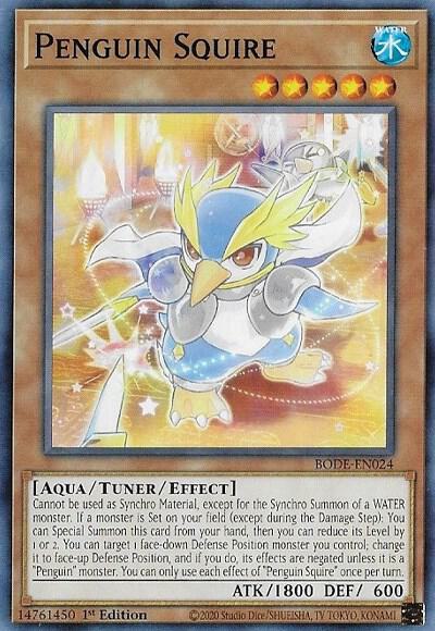 Penguin Squire (BODE-EN024) (BODE)