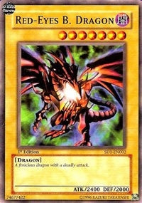 Red-Eyes B. Dragon (SD1-EN002) (SD1)