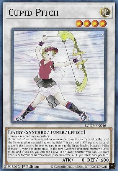Cupid Pitch (BODE-EN046) (BODE)
