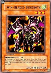Twin-Headed Behemoth (SD1-EN004) (SD1)