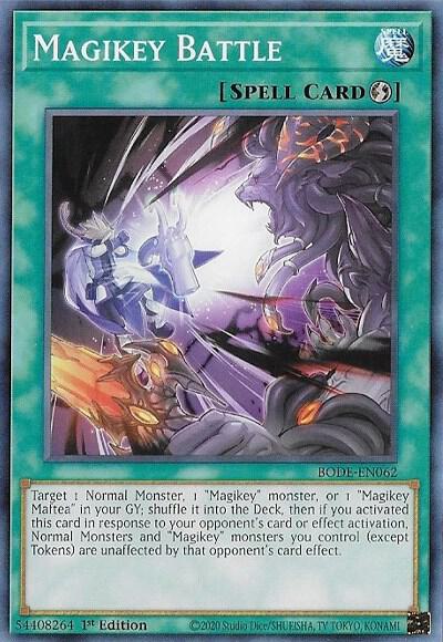 Magikey Battle (BODE-EN062) (BODE)