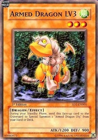 Armed Dragon LV3 (SD1-EN005) (SD1)