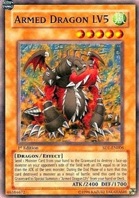 Armed Dragon LV5 (SD1-EN006) (SD1)