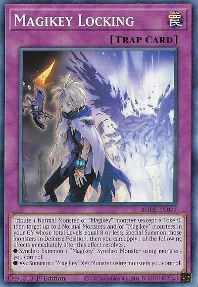 Magikey Locking (BODE-EN077) (BODE)