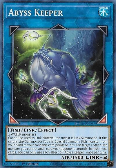 Abyss Keeper (BODE-EN083) (BODE)