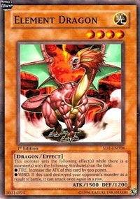 Element Dragon (SD1-EN008) (SD1)