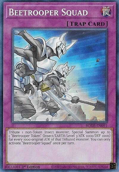 Beetrooper Squad (BODE-EN091) (BODE)