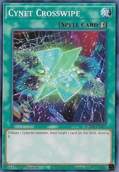 Cynet Crosswipe (BODE-EN096) (BODE)