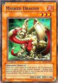 Masked Dragon (SD1-EN009) (SD1)
