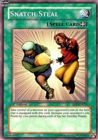 Snatch Steal (SD1-EN010) (SD1)