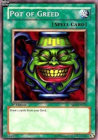 Pot of Greed (SD1-EN015) (SD1)