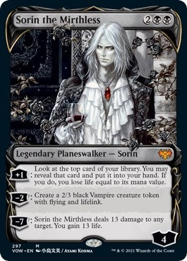 Sorin the Mirthless (Showcase) (297) (VOW)