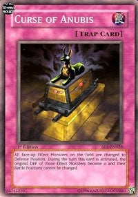 Curse of Anubis (SD1-EN028) (SD1)