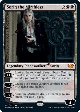 Sorin the Mirthless (131) (VOW)