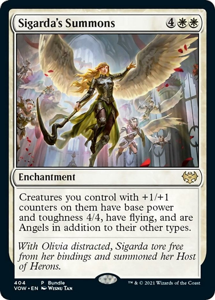 Sigarda's Summons (VOW Bundle) (404) (UMP)