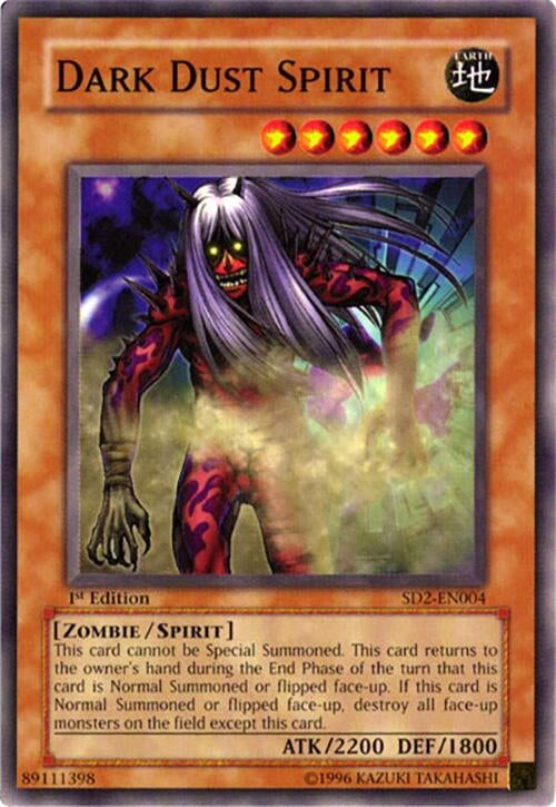 Dark Dust Spirit (SD2-EN004) (SD2)