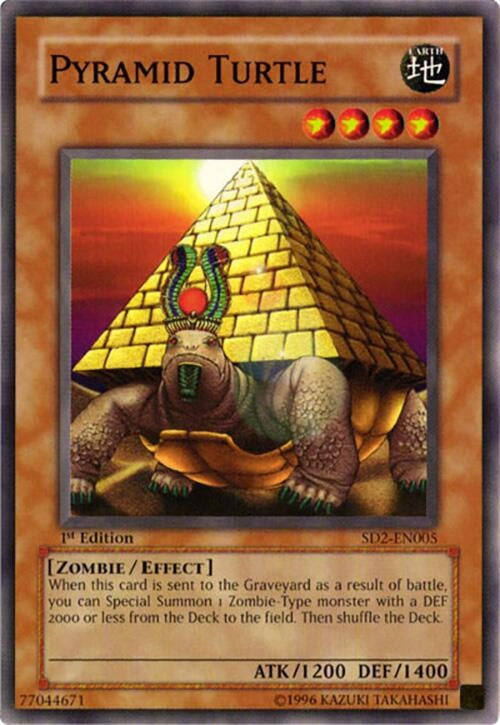 Pyramid Turtle (SD2-EN005) (SD2)