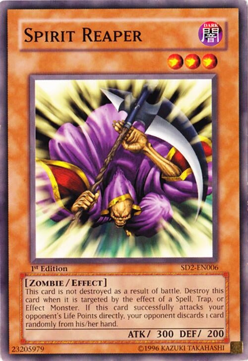 Spirit Reaper (SD2-EN006) (SD2)