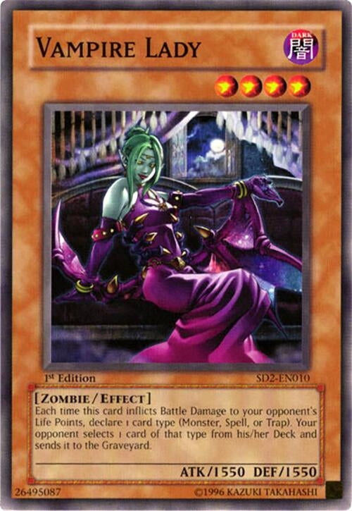 Vampire Lady (SD2-EN010) (SD2)