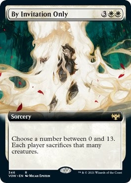 By Invitation Only (Extended Art) (346) (VOW)