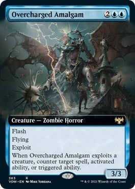 Overcharged Amalgam (Extended Art) (363) (VOW)