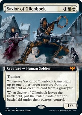 Savior of Ollenbock (Extended Art) (352) (VOW)