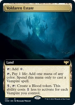 Voldaren Estate (Extended Art) (397) (VOW)
