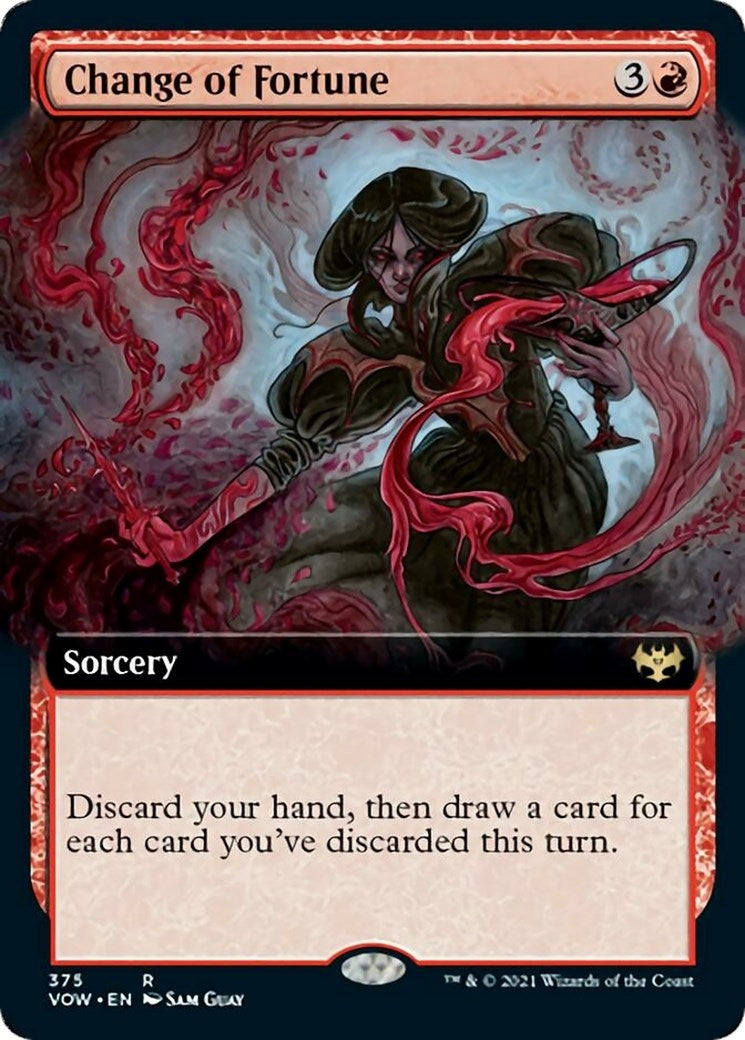 Change of Fortune (Extended Art) (375) (VOW)