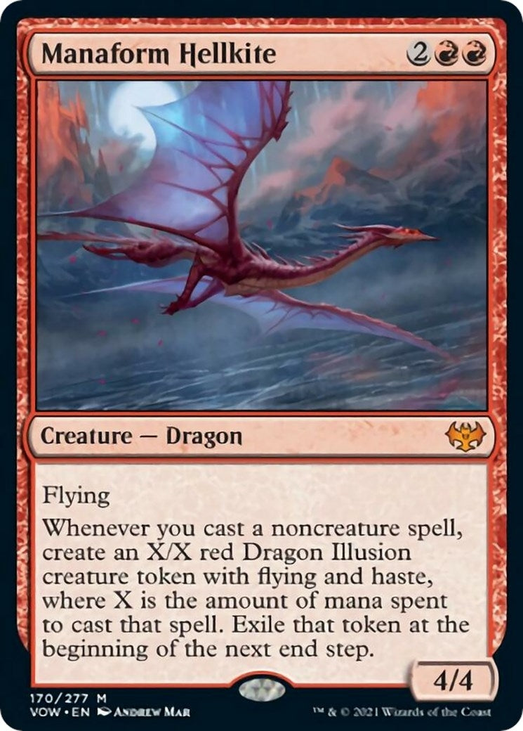 Manaform Hellkite (170) (VOW)