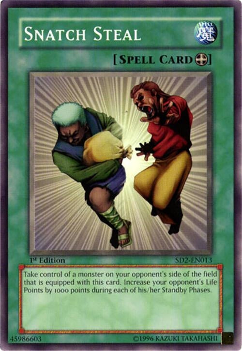 Snatch Steal (SD2-EN013) (SD2)