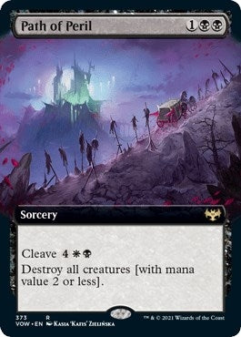 Path of Peril (Extended Art) (373) (VOW)