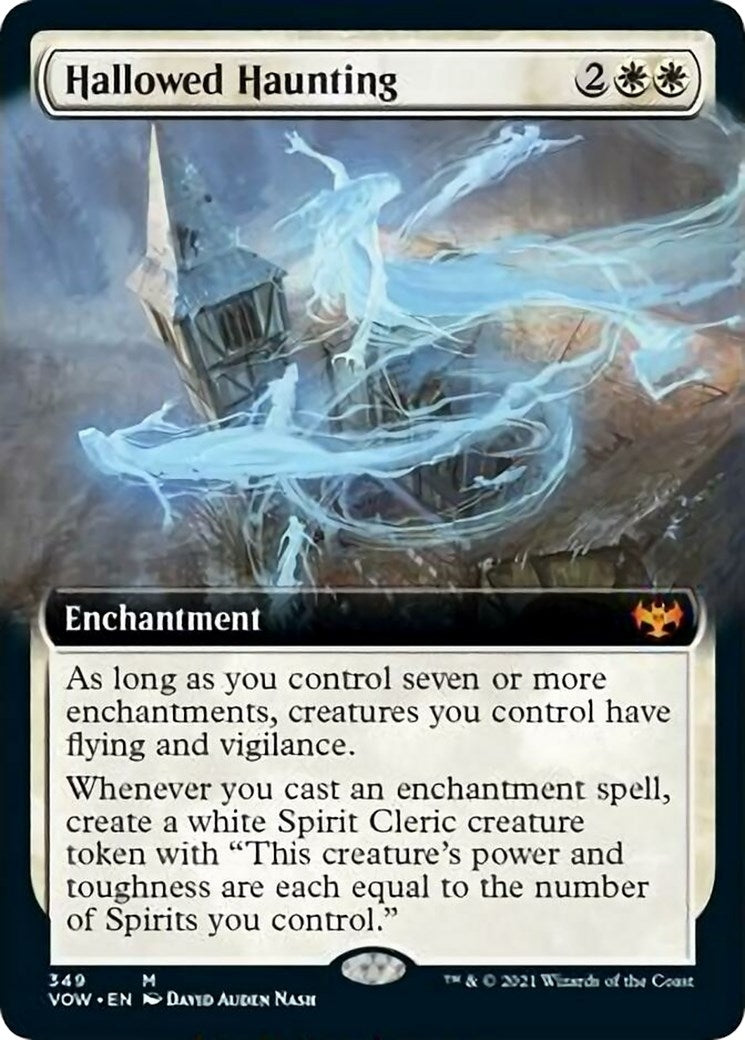 Hallowed Haunting (Extended Art) (349) (VOW)