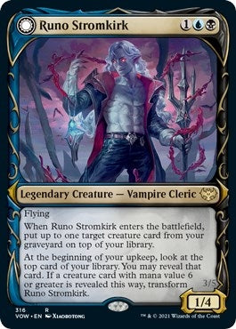 Runo Stromkirk (Showcase) (316) (316) (VOW)