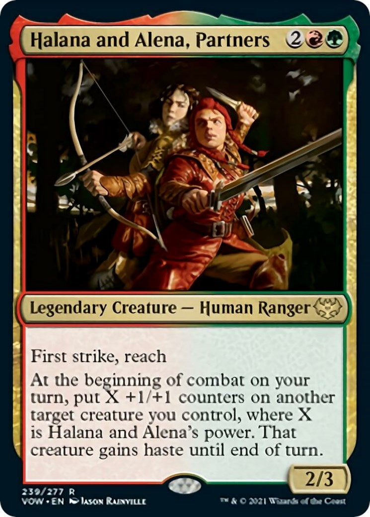 Halana and Alena, Partners (239) (VOW)