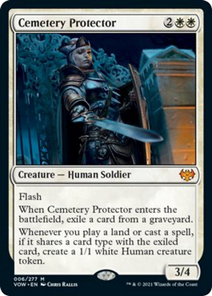 Cemetery Protector (6) (VOW)