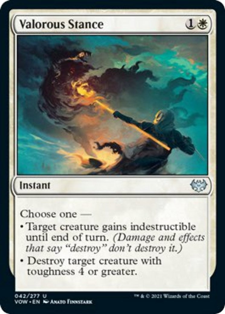 Valorous Stance (42) (VOW)
