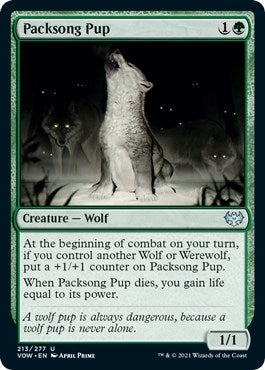 Packsong Pup (213) (VOW)