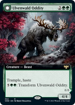 Ulvenwald Oddity (Extended Art) (394) (VOW)