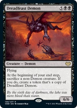 Dreadfeast Demon (108) (VOW)
