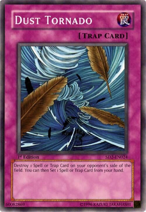 Dust Tornado (SD2-EN024) (SD2)
