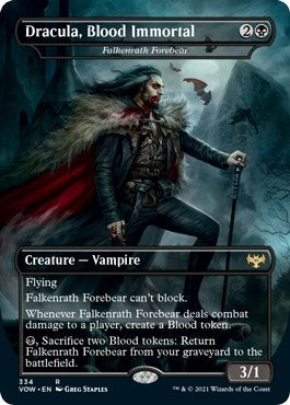 Dracula, Blood Immortal - Falkenrath Forebear (334) (VOW)