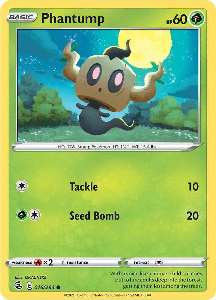 Phantump (016/264) (SWSH08)