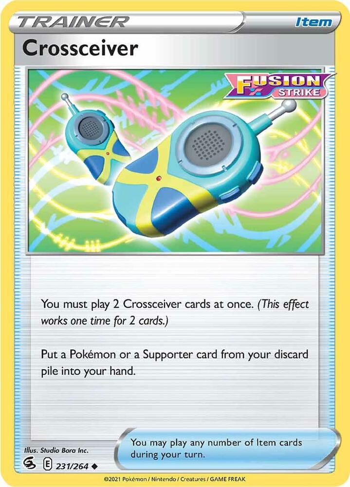 Crossceiver (231/264) (SWSH08)