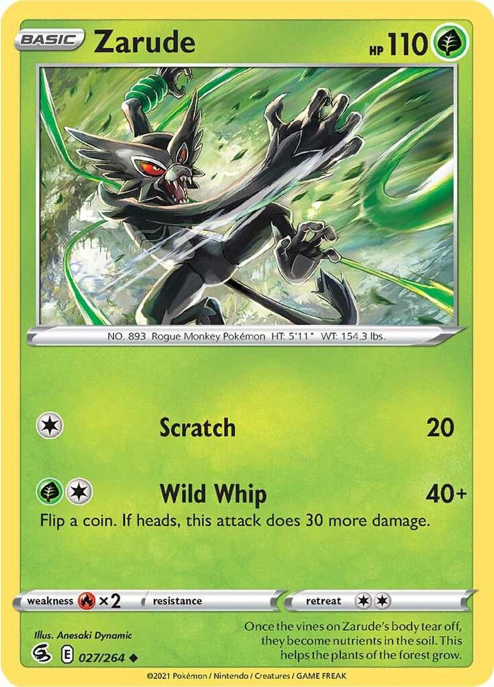 Zarude (027/264) (SWSH08)