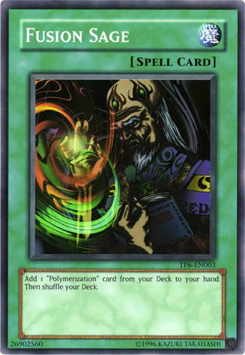 Fusion Sage (TP6-EN003) (TP6)